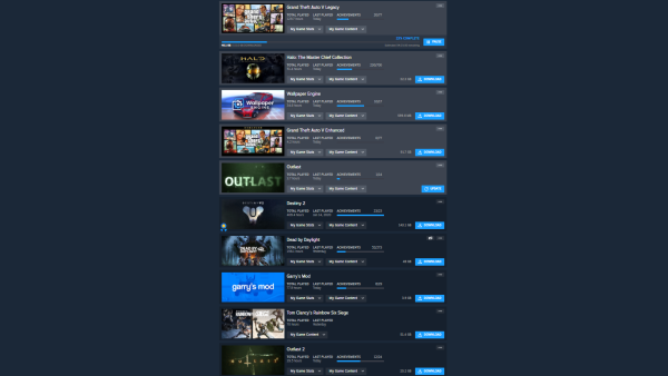 Free Steam Account With Outlast, Outlast 2, Halo: The Master Chief Collection +Dlc