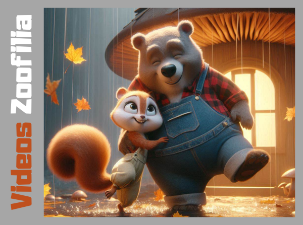 Amor Y Locura En Meadowbrook: La Comedia Romántica De Una Ardilla Y Un Oso Que Bailan Swing