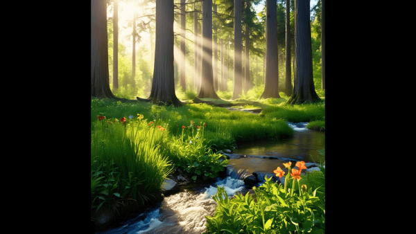 Discover The Serenity Of Sun-Dappled Forest Glades: A Guide To Nature's Tranquility