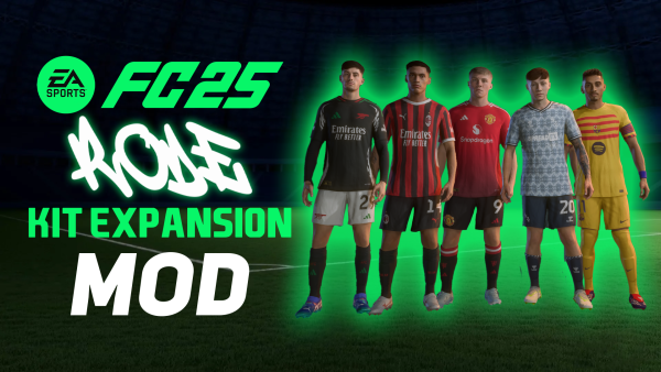 Fc25 Mod Rode's Fc25 Kit Expansion Mod 4.2 Update 14