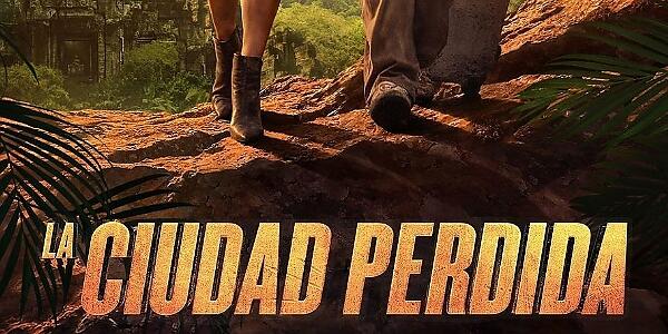 Descargar La Ciudad Perdida (2022) Full Hd: La Aventura Romántica De Loretta Sage