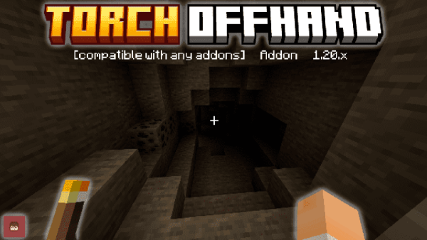 Torch Offhand Addon V3.1 Resources Pack