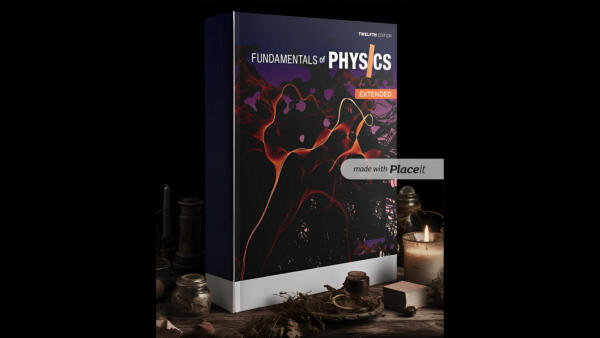 Fundamentals Of Physics, Extended Textbook