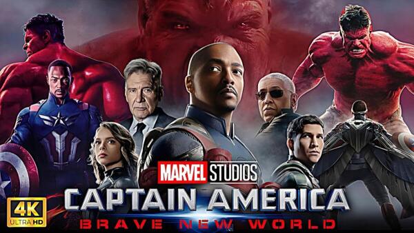 Captain America: Brave New World - Dual Audio - A New Era Of Heroes, Uniting Forces Against Global Threats, Exploring Identity, Legacy, And The Fight For Justice In A Divided World Of 2025.