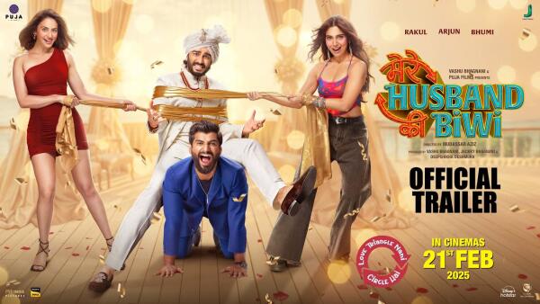 Mere Husband Ki Biwi (2025) - A Hilariously Provocative Romantic Comedy That Dives Deep Into The Turbulent Waters Of Love, Betrayal, And Unexpected Twists, Promising Unforgettable Laughter And Heartfelt Moments