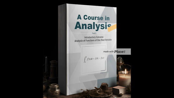 A Course In Analysis - Volume I-Introductory Calculus, Analysis Of Functions Of One Real Variable