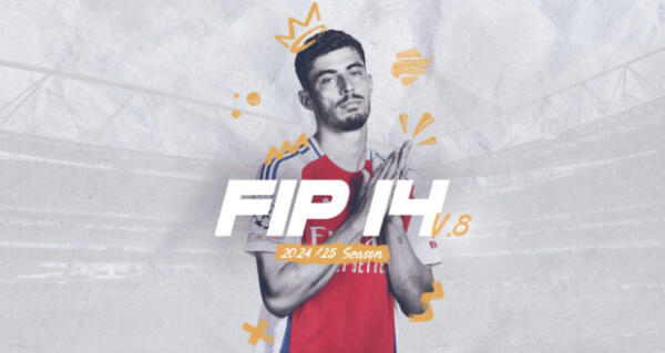 Fip 14 V8.00: La Actualización Definitiva De Fifa 14 Para La Temporada 2024/2025 Parte 12