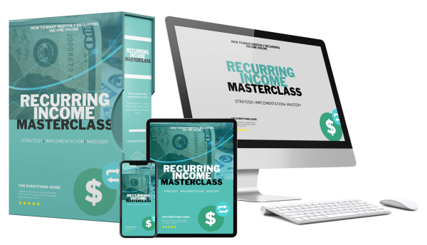 "Master Recurring Income: Join The Cors Recurring Income Masterclass"